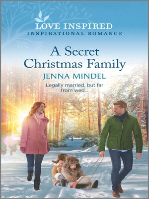cover image of A Secret Christmas Family